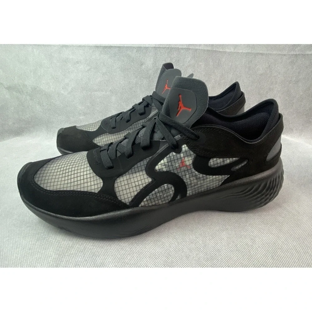 NWB!‎ Jumpman Nike Air Jordan Delta 3 Low Black/Chili Red-Anthracite 12.5 w/Box!